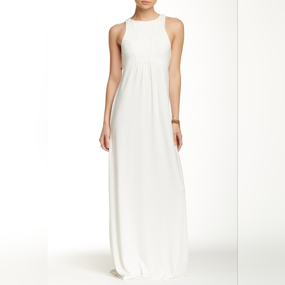 TART Collection Cream Tank Maxi Dress, XS